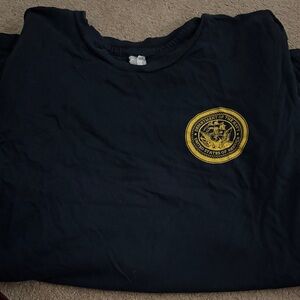 Navy Blue Graphic T-Shirt